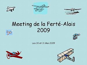 MEETING DE LA FERTE ALAIS 2009 DE JPL   (1)